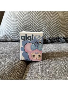 mm sugar baby qiqi plush pendant